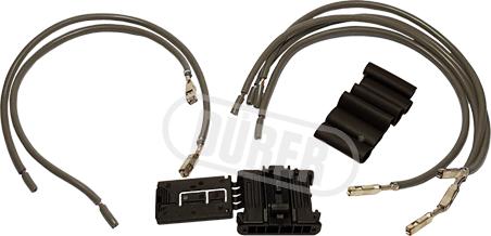 Dürer KRF6B - Ремонтный комплект кабеля, задний фонарь autosila-amz.com