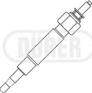 Dürer DG260260 - Свеча накаливания autosila-amz.com