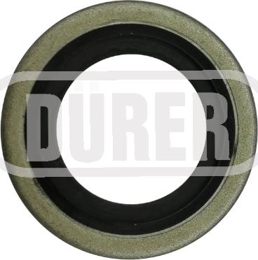 Dürer JBV02C - Уплотнительное кольцо, резьбовая пробка маслосливного отверстия autosila-amz.com