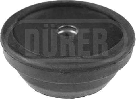 Dürer KBA263R - Опора стойки амортизатора, подушка autosila-amz.com