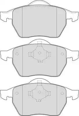 Duron DBP391167 - Тормозные колодки, дисковые, комплект autosila-amz.com