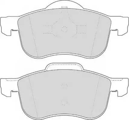 Duron DBP381382 - Тормозные колодки, дисковые, комплект autosila-amz.com