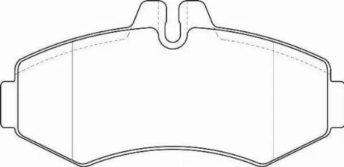 OSSCA 33254 - Тормозные колодки, дисковые, комплект autosila-amz.com