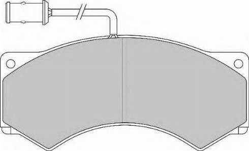 Duron DCV503 - Тормозные колодки, дисковые, комплект autosila-amz.com