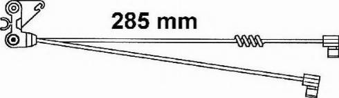 Duron FAI125 - Сигнализатор, износ тормозных колодок autosila-amz.com