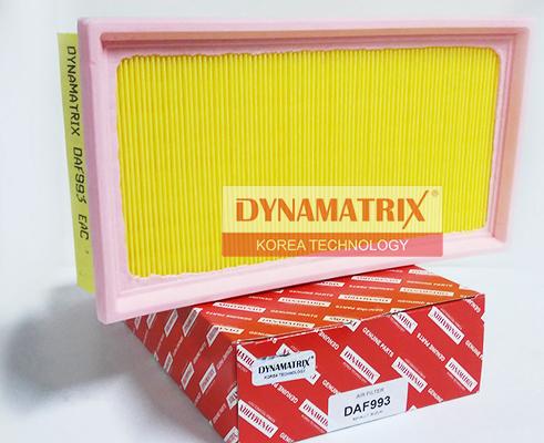 Dynamatrix DAF993 - Воздушный фильтр, двигатель autosila-amz.com