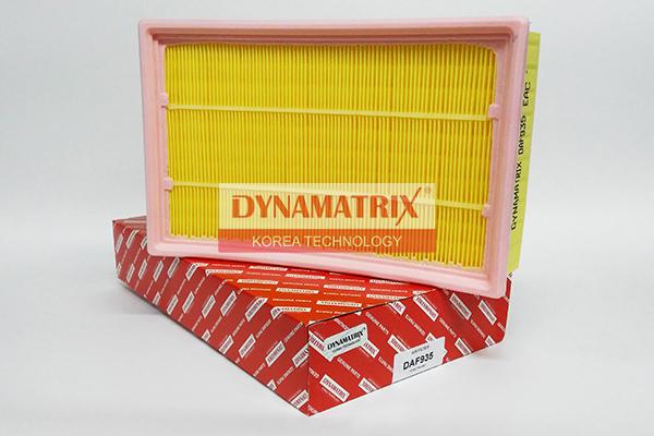 Dynamatrix DAF935 - Воздушный фильтр, двигатель autosila-amz.com