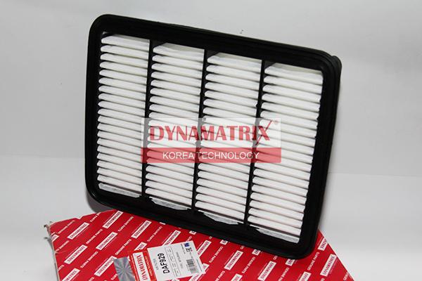 Dynamatrix DAF929 - Воздушный фильтр, двигатель autosila-amz.com