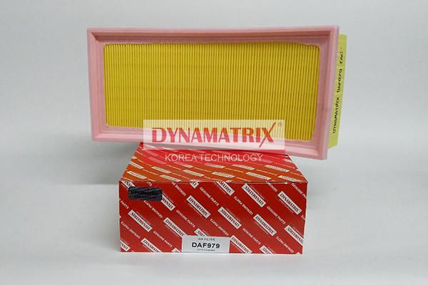 Dynamatrix DAF979 - Воздушный фильтр, двигатель autosila-amz.com