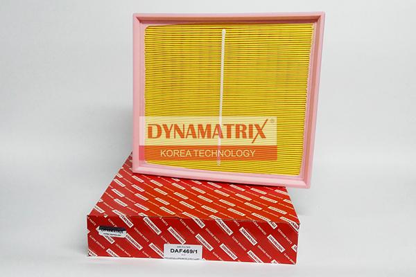 Dynamatrix DAF469/1 - Воздушный фильтр, двигатель autosila-amz.com