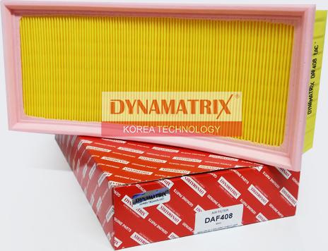 Dynamatrix DAF408 - Воздушный фильтр, двигатель autosila-amz.com