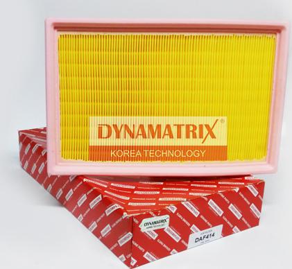 Dynamatrix DAF414 - Воздушный фильтр, двигатель autosila-amz.com