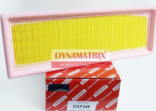 Dynamatrix DAF488 - Воздушный фильтр, двигатель autosila-amz.com