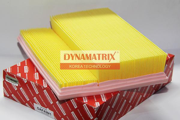 Dynamatrix DAF439/1 - Воздушный фильтр, двигатель autosila-amz.com