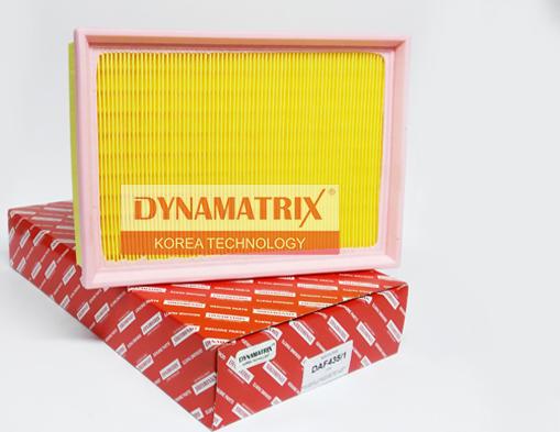 Dynamatrix DAF435/1 - Воздушный фильтр, двигатель autosila-amz.com