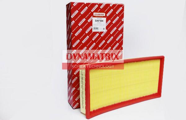 Dynamatrix DAF504 - Воздушный фильтр, двигатель autosila-amz.com