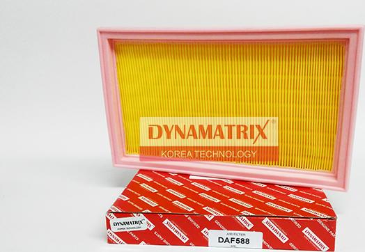 Dynamatrix DAF588 - Воздушный фильтр, двигатель autosila-amz.com