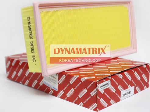 Dynamatrix DAF583 - Воздушный фильтр, двигатель autosila-amz.com