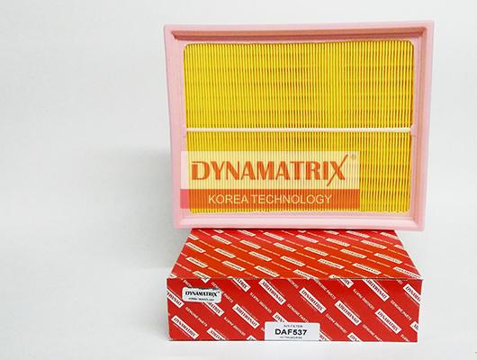 Dynamatrix DAF537 - Воздушный фильтр, двигатель autosila-amz.com