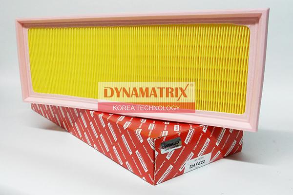 Dynamatrix DAF522 - Воздушный фильтр, двигатель autosila-amz.com
