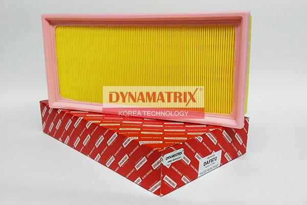 Dynamatrix DAF572 - Воздушный фильтр, двигатель autosila-amz.com