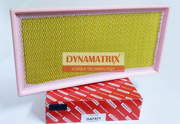 Dynamatrix DAF577 - Воздушный фильтр, двигатель autosila-amz.com