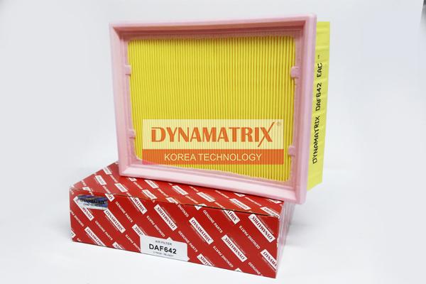 Dynamatrix DAF642 - Воздушный фильтр, двигатель autosila-amz.com