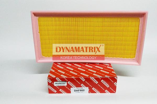 Dynamatrix DAF662 - Воздушный фильтр, двигатель autosila-amz.com