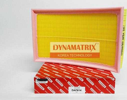 Dynamatrix DAF614 - Воздушный фильтр, двигатель autosila-amz.com