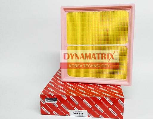 Dynamatrix DAF615 - Воздушный фильтр, двигатель autosila-amz.com