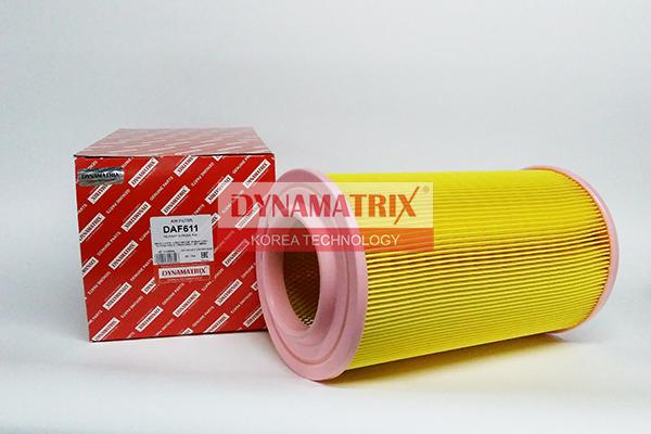 Dynamatrix DAF611 - Воздушный фильтр, двигатель autosila-amz.com