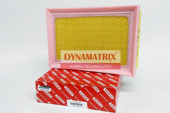 Dynamatrix DAF618 - Воздушный фильтр, двигатель autosila-amz.com