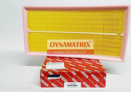 Dynamatrix DAF684 - Воздушный фильтр, двигатель autosila-amz.com