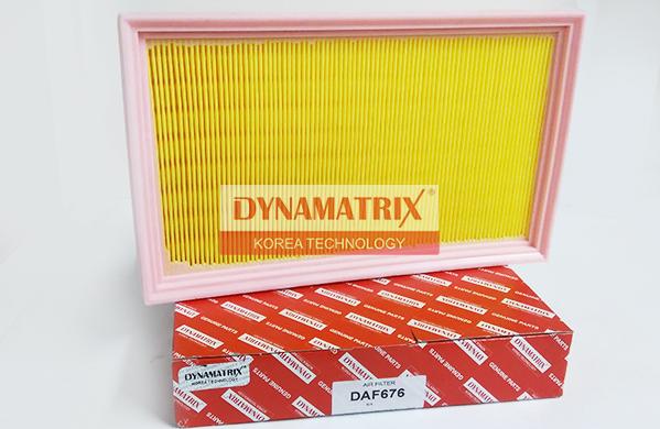 Dynamatrix DAF676 - Воздушный фильтр, двигатель autosila-amz.com