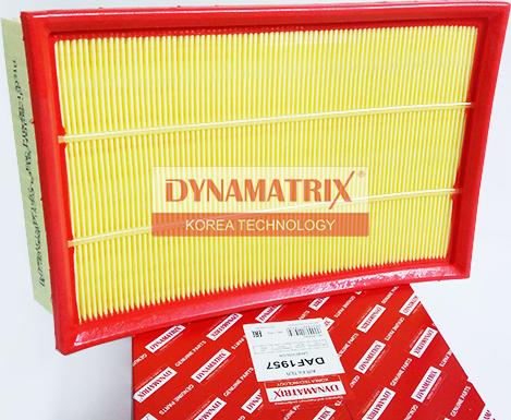 Dynamatrix DAF1957 - Воздушный фильтр, двигатель autosila-amz.com