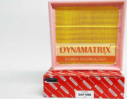 Dynamatrix DAF1968 - Воздушный фильтр, двигатель autosila-amz.com