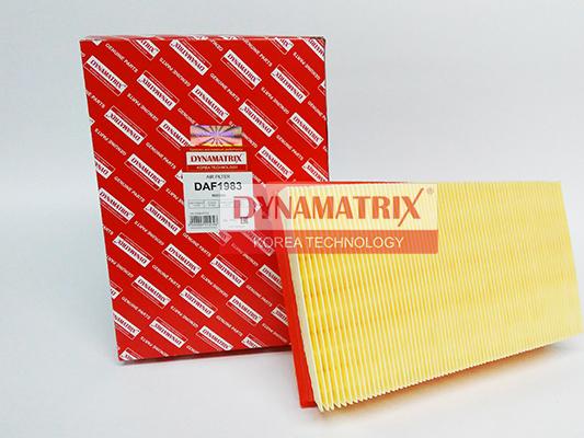 Dynamatrix DAF1983 - Воздушный фильтр, двигатель autosila-amz.com