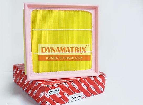 Dynamatrix DAF1982 - Воздушный фильтр, двигатель autosila-amz.com