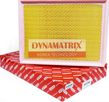 Dynamatrix DAF1926 - Воздушный фильтр, двигатель autosila-amz.com