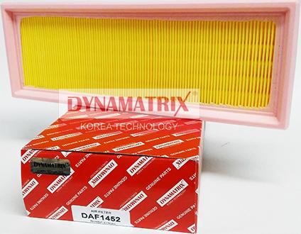 Dynamatrix DAF1452 - Воздушный фильтр, двигатель autosila-amz.com