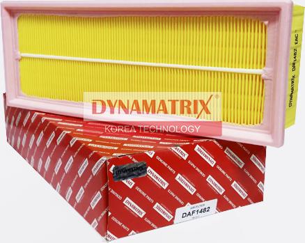 Dynamatrix DAF1482 - Воздушный фильтр, двигатель autosila-amz.com