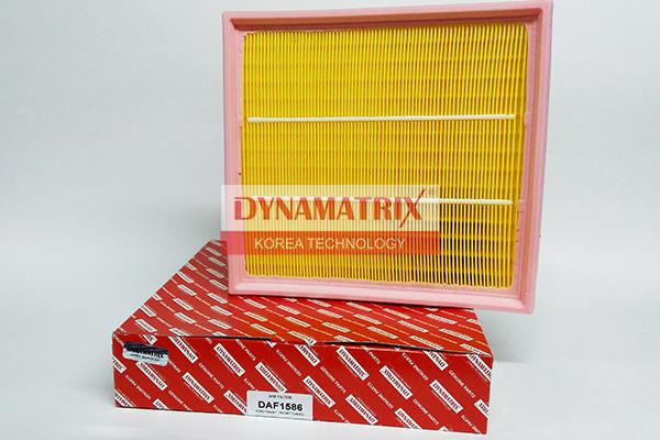 Dynamatrix DAF1586 - Воздушный фильтр, двигатель autosila-amz.com