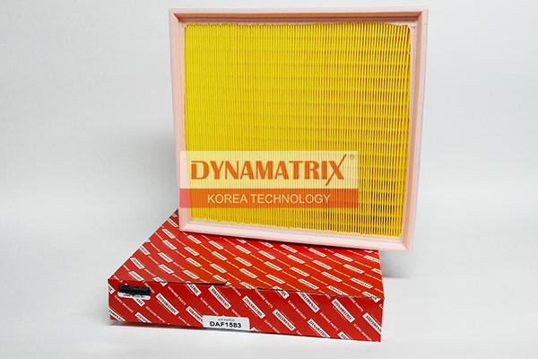 Dynamatrix DAF1583 - Воздушный фильтр, двигатель autosila-amz.com