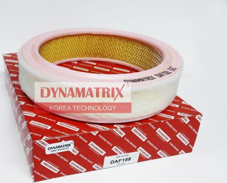 Dynamatrix DAF158 - Воздушный фильтр, двигатель autosila-amz.com