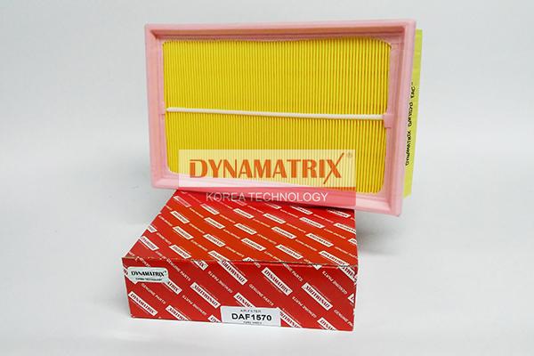 Dynamatrix DAF1570 - Воздушный фильтр, двигатель autosila-amz.com