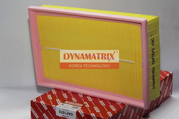 Dynamatrix DAF1572 - Воздушный фильтр, двигатель autosila-amz.com