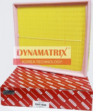 Dynamatrix DAF1656 - Воздушный фильтр, двигатель autosila-amz.com