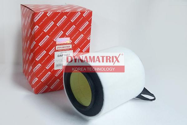 Dynamatrix DAF1651 - Воздушный фильтр, двигатель autosila-amz.com