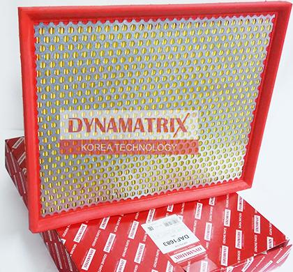 Dynamatrix DAF1683 - Воздушный фильтр, двигатель autosila-amz.com