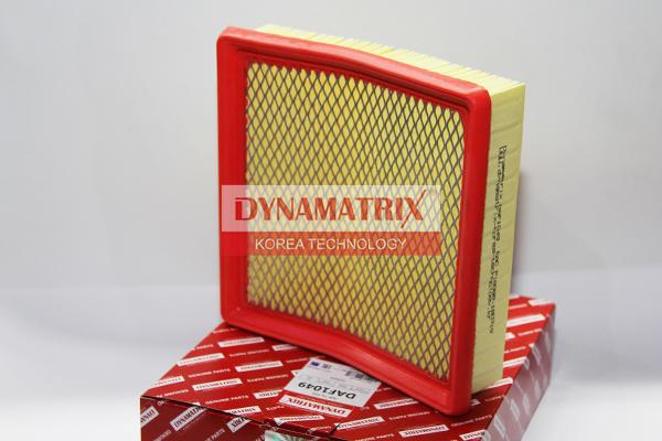 Dynamatrix DAF1049 - Воздушный фильтр, двигатель autosila-amz.com
